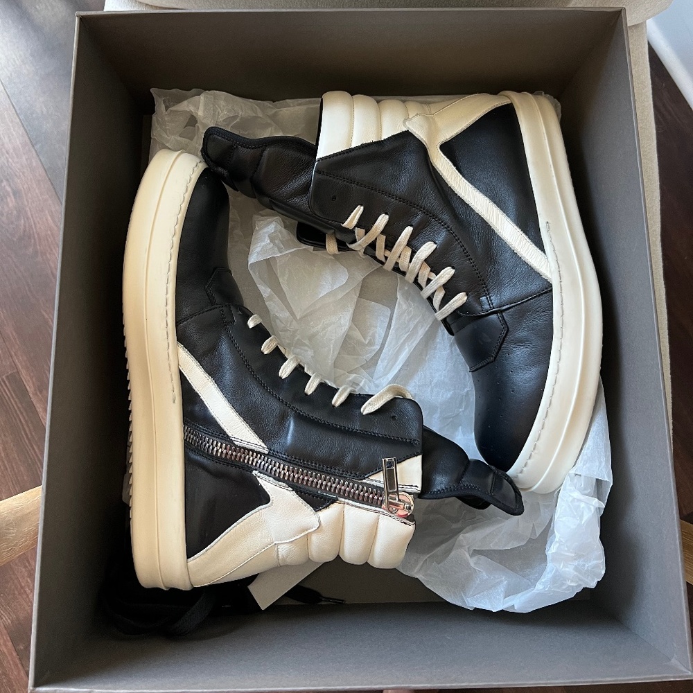 Rick Owens Geobaskets